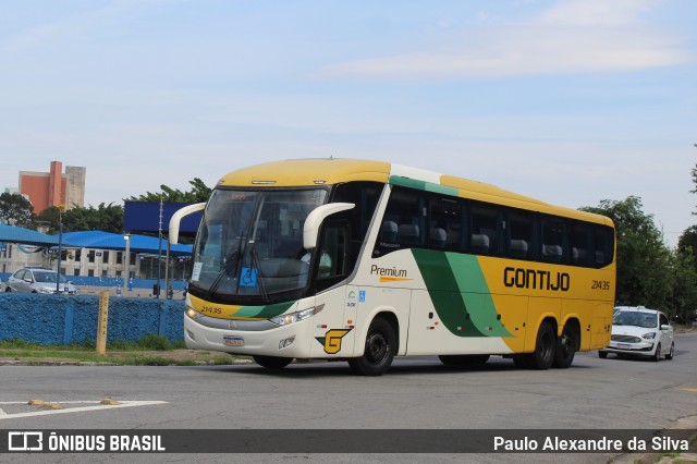 Empresa Gontijo de Transportes 21435 na cidade de São Paulo, São Paulo, Brasil, por Paulo Alexandre da Silva. Número da foto: #12564090.