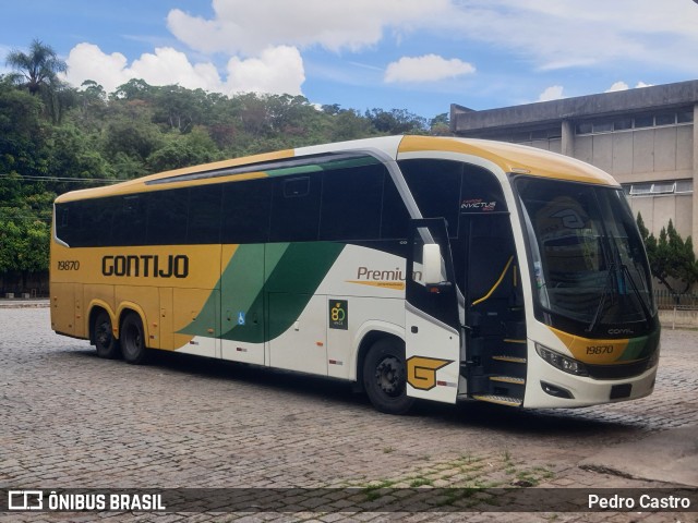 Empresa Gontijo de Transportes 19870 na cidade de Belo Horizonte, Minas Gerais, Brasil, por Pedro Castro. Número da foto: #12563549.