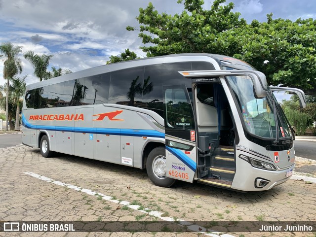 Viação Piracicabana 452405 na cidade de Bauru, São Paulo, Brasil, por Júnior Juninho. Número da foto: #12563815.