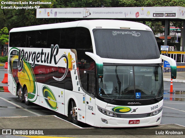 Borgetur 3030 na cidade de Aparecida, São Paulo, Brasil, por Luiz Krolman. Número da foto: #12565029.