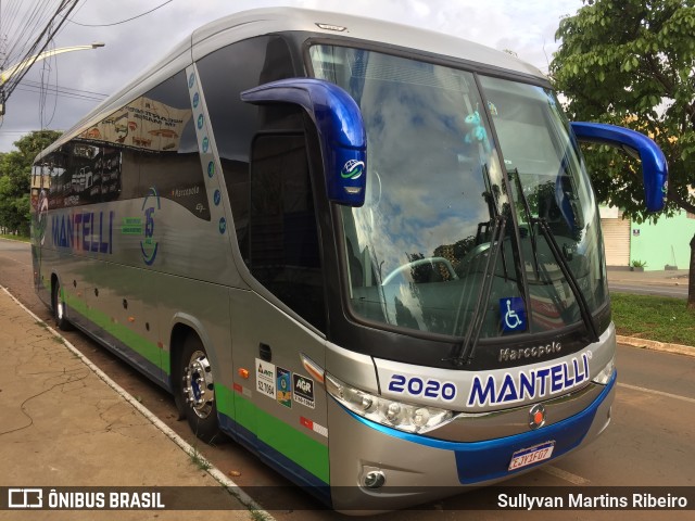 Mantelli Turismo 2020 na cidade de Anápolis, Goiás, Brasil, por Sullyvan Martins Ribeiro. Número da foto: #12564662.