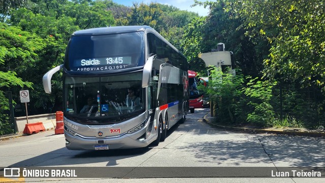 Auto Viação 1001 RJ 108.630 na cidade de São Paulo, São Paulo, Brasil, por Luan Teixeira. Número da foto: #12563661.