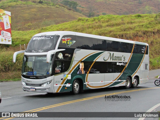 Manu's Turismo 2080 na cidade de Aparecida, São Paulo, Brasil, por Luiz Krolman. Número da foto: #12563551.