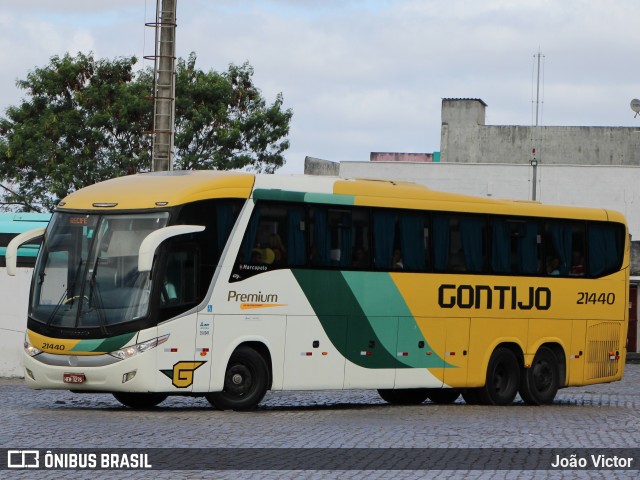 Empresa Gontijo de Transportes 21440 na cidade de Feira de Santana, Bahia, Brasil, por João Victor. Número da foto: #12564413.