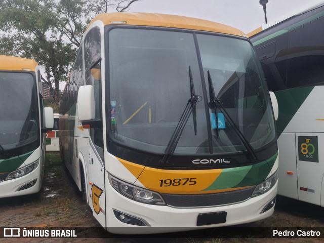 Empresa Gontijo de Transportes 19875 na cidade de Belo Horizonte, Minas Gerais, Brasil, por Pedro Castro. Número da foto: #12563561.