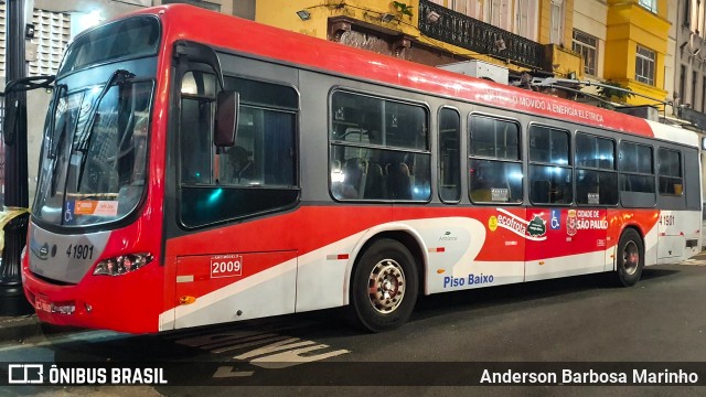 Himalaia Transportes > Ambiental Transportes Urbanos 4 1901 na cidade de São Paulo, São Paulo, Brasil, por Anderson Barbosa Marinho. Número da foto: #12563282.