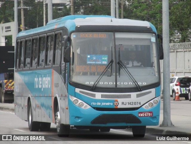 Expresso Rio de Janeiro RJ 142.074 na cidade de Rio de Janeiro, Rio de Janeiro, Brasil, por Luiz Guilherme. Número da foto: #12563429.