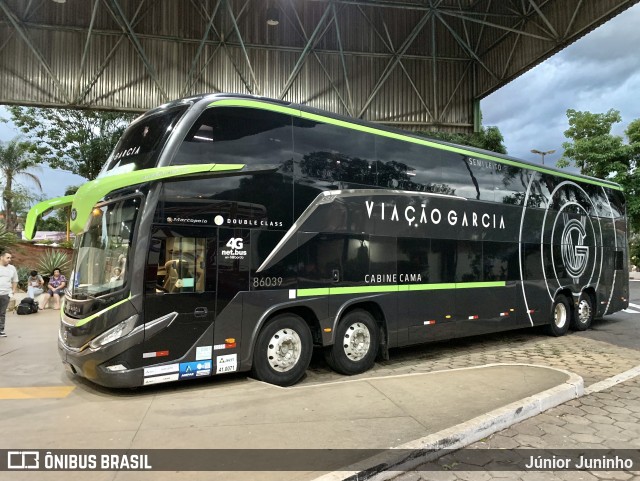 Viação Garcia 86039 na cidade de Bauru, São Paulo, Brasil, por Júnior Juninho. Número da foto: #12564002.