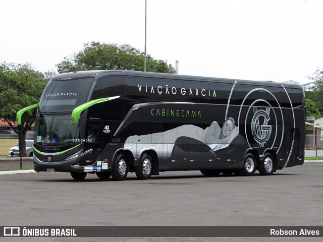 Viação Garcia 86108 na cidade de Paranavaí, Paraná, Brasil, por Robson Alves. Número da foto: #12563747.