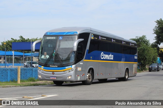 Viação Cometa 18539 na cidade de São Paulo, São Paulo, Brasil, por Paulo Alexandre da Silva. Número da foto: #12564088.
