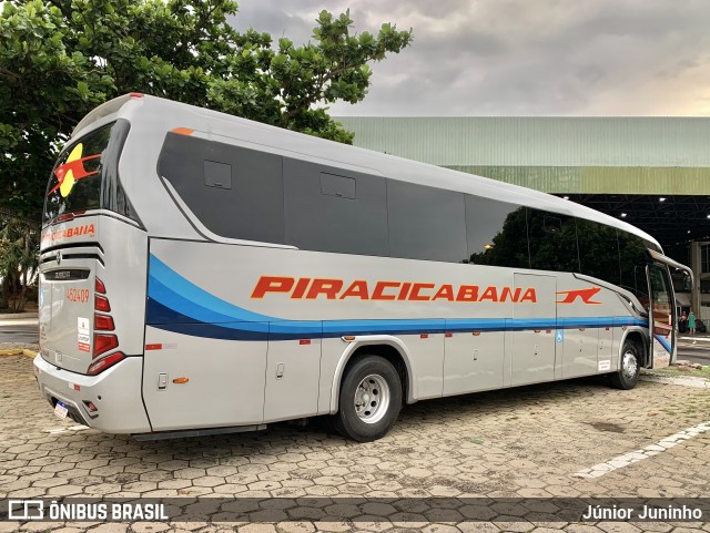 Viação Piracicabana 452409 na cidade de Bauru, São Paulo, Brasil, por Júnior Juninho. Número da foto: #12563839.