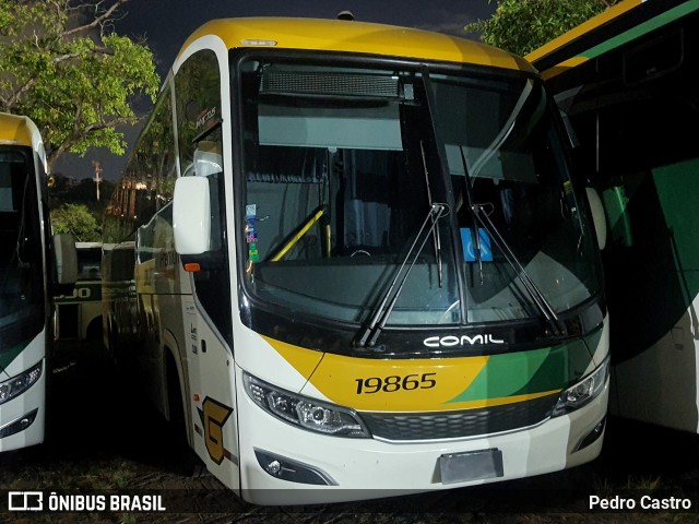 Empresa Gontijo de Transportes 19865 na cidade de Belo Horizonte, Minas Gerais, Brasil, por Pedro Castro. Número da foto: #12563542.