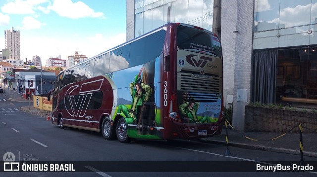 CVT Viagens e Turismo 3600 na cidade de Ponta Grossa, Paraná, Brasil, por BrunyBus Prado. Número da foto: #12564561.