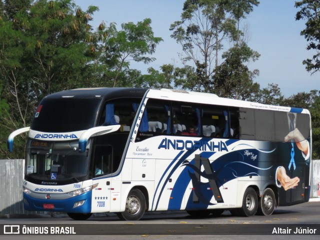 Empresa de Transportes Andorinha 7008 na cidade de Brasília, Distrito Federal, Brasil, por Altair Júnior. Número da foto: #12564851.