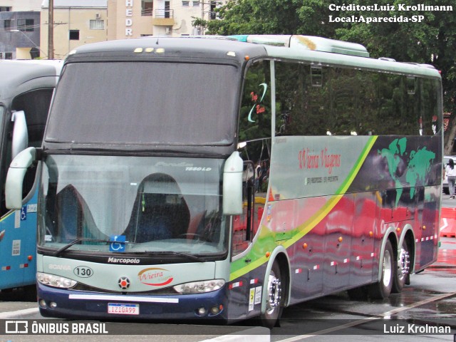 V. Vieira Viagens 130 na cidade de Aparecida, São Paulo, Brasil, por Luiz Krolman. Número da foto: #12565032.