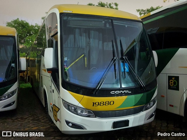 Empresa Gontijo de Transportes 19880 na cidade de Belo Horizonte, Minas Gerais, Brasil, por Pedro Castro. Número da foto: #12563567.