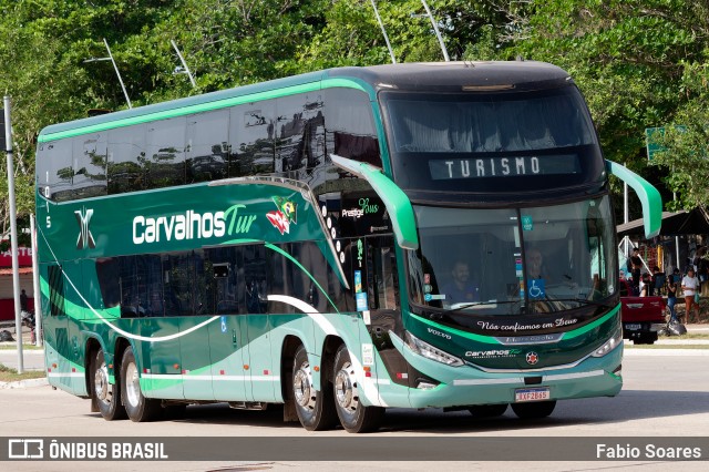 Carvalho Tur Transportes e Turismo 1015 na cidade de Belém, Pará, Brasil, por Fabio Soares. Número da foto: #12564224.