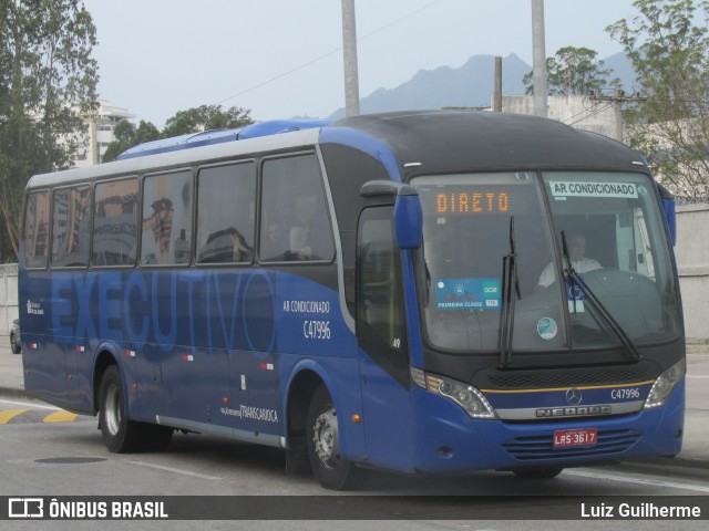 Viação Redentor C47996 na cidade de Rio de Janeiro, Rio de Janeiro, Brasil, por Luiz Guilherme. Número da foto: #12563424.