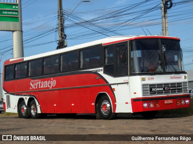 Expresso Sertanejo 1159 na cidade de Teresina, Piauí, Brasil, por Guilherme Fernandes Rêgo. Número da foto: #12564488.