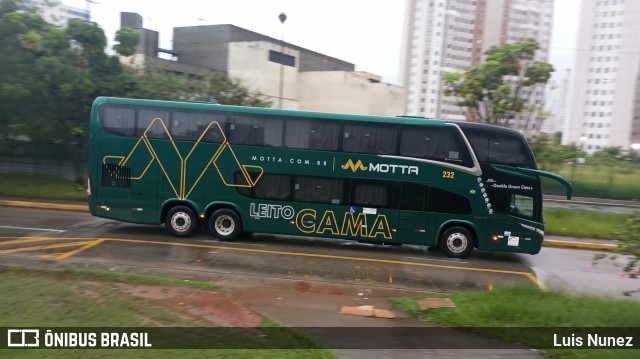 Viação Motta 232 na cidade de São Paulo, São Paulo, Brasil, por Luis Nunez. Número da foto: #12563581.