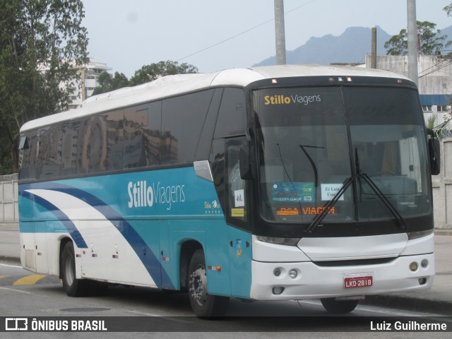 Stilo Viagens 2818 na cidade de Rio de Janeiro, Rio de Janeiro, Brasil, por Luiz Guilherme. Número da foto: #12563432.