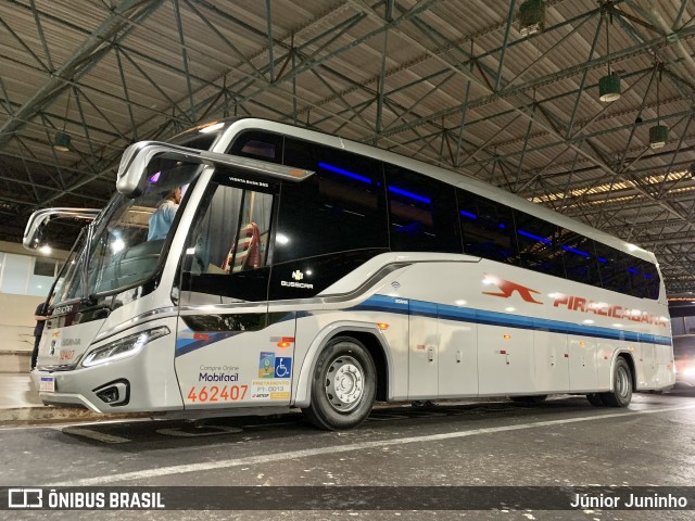 Viação Piracicabana 462407 na cidade de Bauru, São Paulo, Brasil, por Júnior Juninho. Número da foto: #12563845.