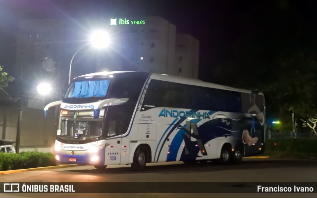 Empresa de Transportes Andorinha 7008 na cidade de Presidente Prudente, São Paulo, Brasil, por Francisco Ivano. Número da foto: #12563997.