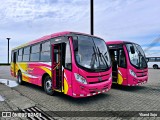 Autobuses sin identificación - El Salvador 0000 na cidade de Limón, Limón, Limón, Costa Rica, por Yliand Sojo. Número da foto: #:id.