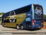 JTI Transportes e Turismo 3020 na cidade de Goiânia, Goiás, Brasil, por Thales Pires Silva. Número da foto: #12563756.