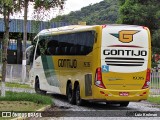 Empresa Gontijo de Transportes 19315 na cidade de Juiz de Fora, Minas Gerais, Brasil, por Luiz Krolman. Número da foto: #12563495.