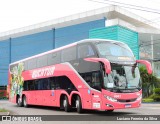 Eucatur - Empresa União Cascavel de Transportes e Turismo 6041 na cidade de São Paulo, São Paulo, Brasil, por Luciano Ferreira da Silva. Número da foto: #12563784.