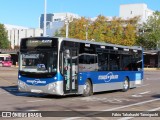 Stuarts Coaches SJ23HSA na cidade de Glasgow, Strathclyde, Escócia, por Fábio Takahashi Tanniguchi. Número da foto: #12563722.