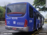 Empresa de Ônibus Pássaro Marron 92.610 na cidade de Guaratinguetá, São Paulo, Brasil, por Rômulo Santos. Número da foto: #:id.