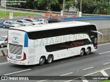 Auto Viação Catarinense 323024 na cidade de Aparecida, São Paulo, Brasil, por Luiz Krolman. Número da foto: #12563569.