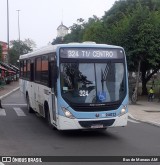 Vega Manaus Transporte 1024025 na cidade de Manaus, Amazonas, Brasil, por Bus de Manaus AM. Número da foto: #:id.