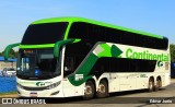 Viação Continental de Transportes 1003 na cidade de São Paulo, São Paulo, Brasil, por Edmar Junio. Número da foto: #12564800.