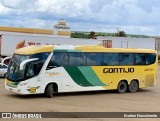 Empresa Gontijo de Transportes 21570 na cidade de Monte Carmelo, Minas Gerais, Brasil, por Everton Nascimento. Número da foto: #12563488.