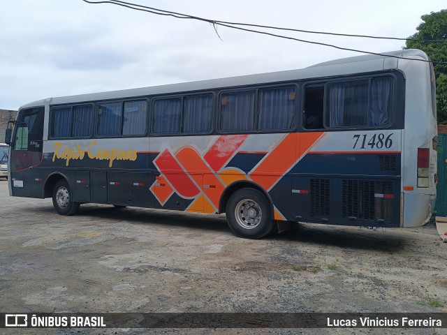 Rápido Campinas 71486 na cidade de Sorocaba, São Paulo, Brasil, por Lucas Vinicius Ferreira. Número da foto: #12565261.