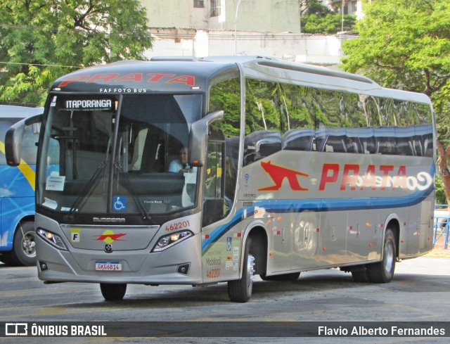 Expresso de Prata 462201 na cidade de Sorocaba, São Paulo, Brasil, por Flavio Alberto Fernandes. Número da foto: #12565573.