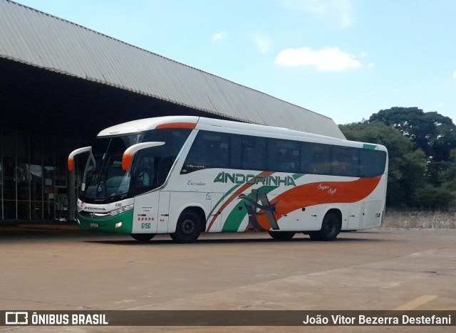Empresa de Transportes Andorinha 6150 na cidade de Maringá, Paraná, Brasil, por João Vitor Bezerra Destefani. Número da foto: #12565664.