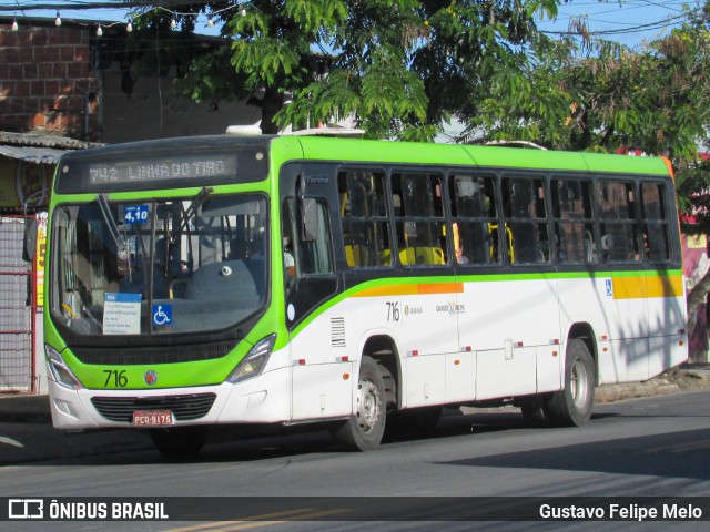 Rodoviária Caxangá 716 na cidade de Recife, Pernambuco, Brasil, por Gustavo Felipe Melo. Número da foto: #12566052.