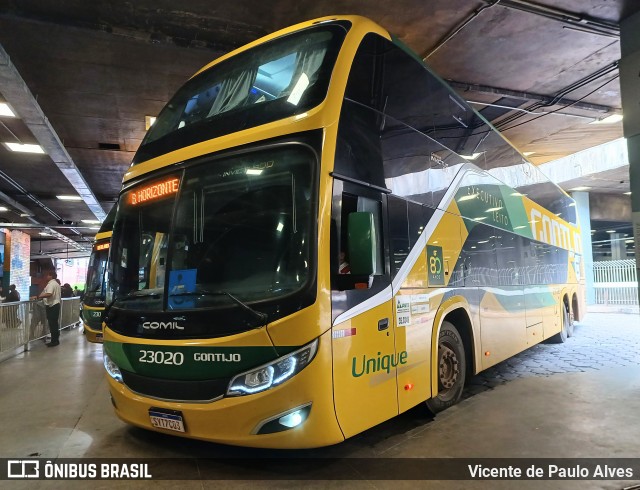 Empresa Gontijo de Transportes 23020 na cidade de Belo Horizonte, Minas Gerais, Brasil, por Vicente de Paulo Alves. Número da foto: #12565904.