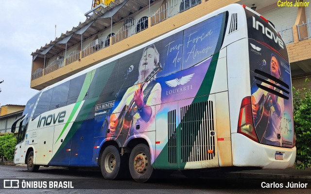 Tata - Jara - I9 Transporte e Turismo - Inove Turismo 14000 na cidade de Caldas Novas, Goiás, Brasil, por Carlos Júnior. Número da foto: #12566740.
