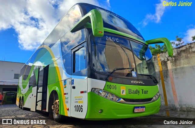 Bady Tur 1006 na cidade de Caldas Novas, Goiás, Brasil, por Carlos Júnior. Número da foto: #12566712.