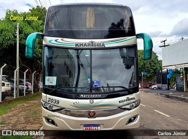 Kharisma Turismo 2039 na cidade de Caldas Novas, Goiás, Brasil, por Carlos Júnior. Número da foto: #12567168.