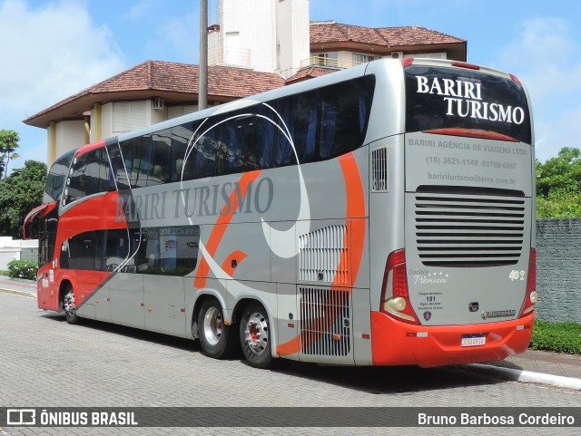 Bariri Turismo 6900 na cidade de Florianópolis, Santa Catarina, Brasil, por Bruno Barbosa Cordeiro. Número da foto: #12565558.