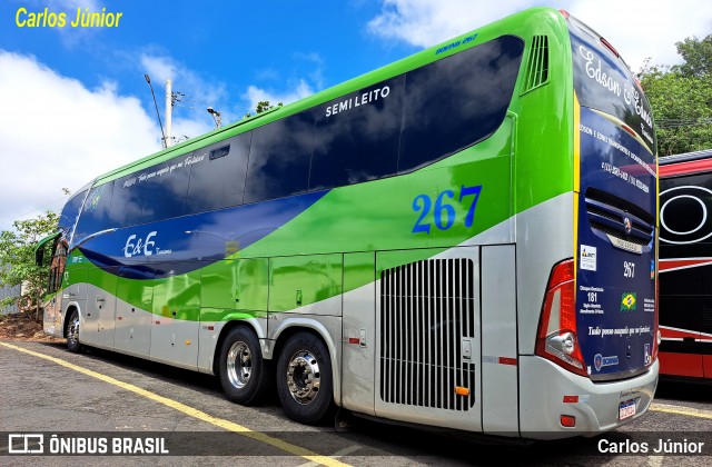 E&E Turismo - Edson & Ednei Turismo 267 na cidade de Caldas Novas, Goiás, Brasil, por Carlos Júnior. Número da foto: #12567140.