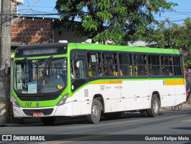 Rodoviária Caxangá 747 na cidade de Recife, Pernambuco, Brasil, por Gustavo Felipe Melo. Número da foto: #12566055.