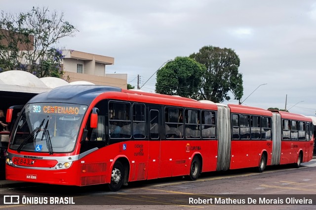 SPE VIA MOBILIDADE S/A PE843 na cidade de Curitiba, Paraná, Brasil, por Robert Matheus De Morais Oliveira. Número da foto: #12565210.