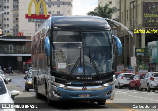 Leal Transporte e Turismo 1179 na cidade de Caldas Novas, Goiás, Brasil, por Carlos Júnior. Número da foto: #12566651.